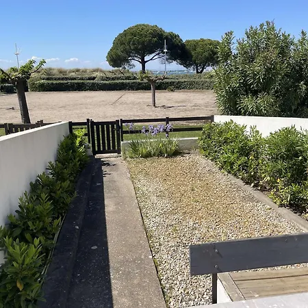 + 2 Direct Plage, Terrasse, Parking, 4 Pers. - Fr-1-731-142 * Le Grau-du-Roi