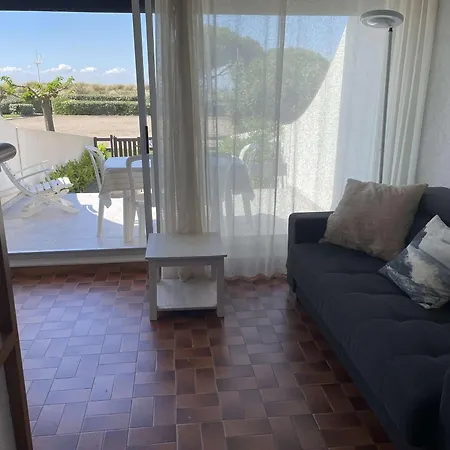 شقة + 2 Direct Plage, Terrasse, Parking, 4 Pers. - Fr-1-731-142 *