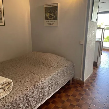 아파트 + 2 Direct Plage, Terrasse, Parking, 4 Pers. - Fr-1-731-142 르그로뒤후아