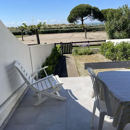 Appartement + 2 Direct Plage, Terrasse, Parking, 4 Pers.