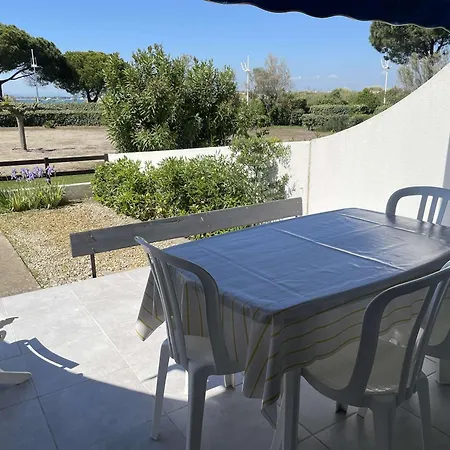 شقة + 2 Direct Plage, Terrasse, Parking, 4 Pers. - Fr-1-731-142 *